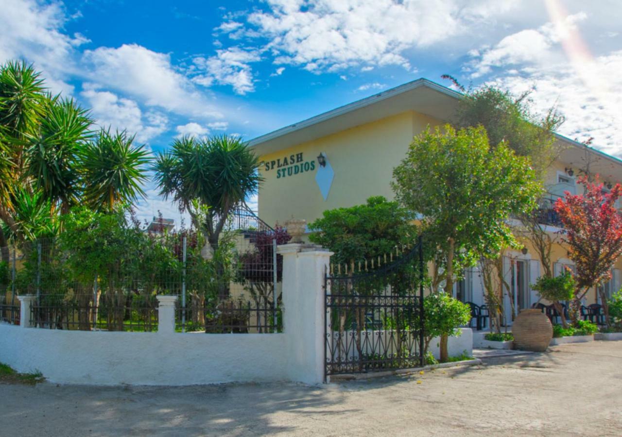 Splash Pool Bar Laganas Exterior photo